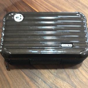 Thai Airways First Class Brown Amenity Kit